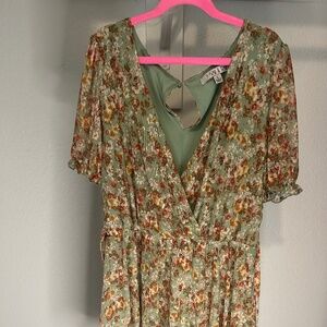 Women’s Dress Inspired Hearts Size L